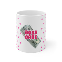 Load image into Gallery viewer, BOSS BABES Cup Ceramic Mug 11oz