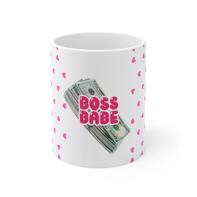 BOSS BABES Cup Ceramic Mug 11oz