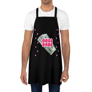 Boss Babe Apron (AOP)