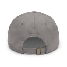 Load image into Gallery viewer, Boss Babe  Hat with Leather Patch (Rectangle)