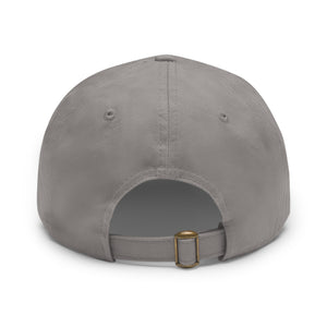 Boss Babe  Hat with Leather Patch (Rectangle)