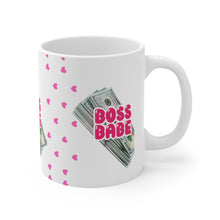 Load image into Gallery viewer, BOSS BABES Cup Ceramic Mug 11oz