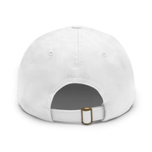 Load image into Gallery viewer, Boss Babe  Hat with Leather Patch (Rectangle)