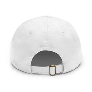 Boss Babe  Hat with Leather Patch (Rectangle)