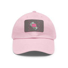 Load image into Gallery viewer, Boss Babe  Hat with Leather Patch (Rectangle)