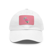 Load image into Gallery viewer, Boss Babe  Hat with Leather Patch (Rectangle)