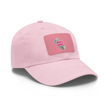 Load image into Gallery viewer, Boss Babe  Hat with Leather Patch (Rectangle)