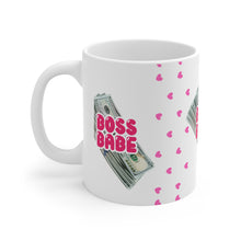 Load image into Gallery viewer, BOSS BABES Cup Ceramic Mug 11oz