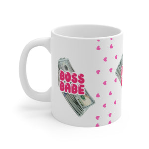 BOSS BABES Cup Ceramic Mug 11oz