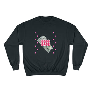 Boss Babe Champion Sweatshirt