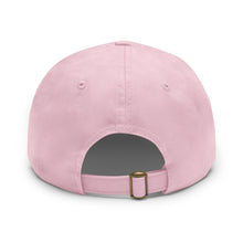 Load image into Gallery viewer, Boss Babe  Hat with Leather Patch (Rectangle)