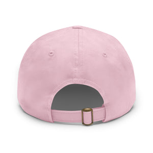 Boss Babe  Hat with Leather Patch (Rectangle)