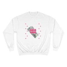 Load image into Gallery viewer, Boss Babe Champion Sweatshirt