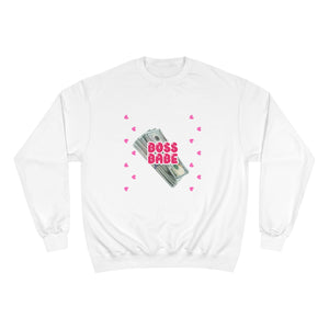 Boss Babe Champion Sweatshirt