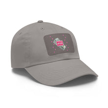 Load image into Gallery viewer, Boss Babe  Hat with Leather Patch (Rectangle)