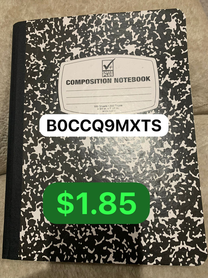 Note book composition