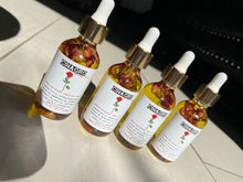 Load image into Gallery viewer, CINAGRO Organic Rose-Infused Oil 🌹 | Natural Hair &amp; Skin Hydration by 1PrettySoul