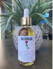 Load image into Gallery viewer, CINAGRO Organic Rose-Infused Oil 🌹 | Natural Hair &amp; Skin Hydration by 1PrettySoul