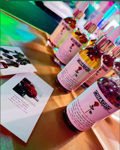 CINAGRO Organic Rose-Infused Oil 🌹 | Natural Hair & Skin Hydration by 1PrettySoul